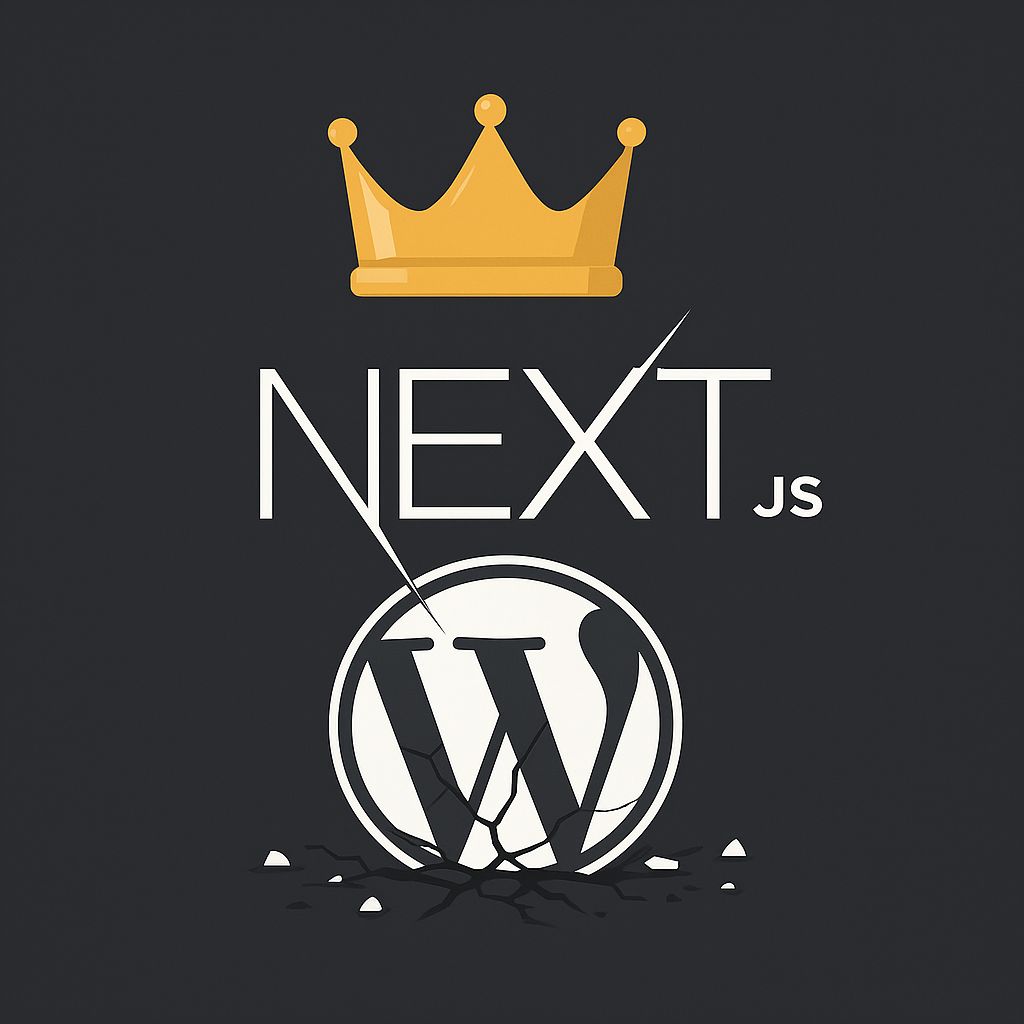 NextJS vs WordPress : La vérité que votre agence actuelle ne vous dira jamais